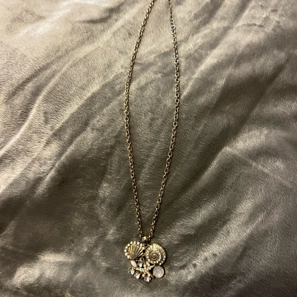 Golden Beachy Necklace